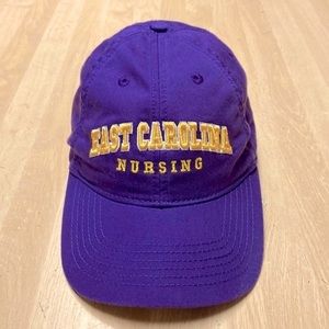 Legacy Embroidered East Carolina Nursing Adjustable Baseball-Style Hat